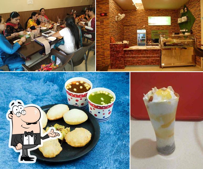 The image of Chaat Ka Chaska (Powered By Brewbakes)’s interior and drink