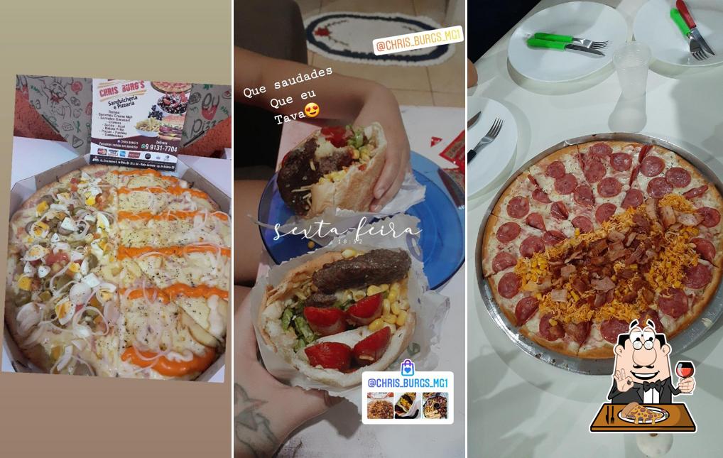 Escolha diversos estilos de pizza