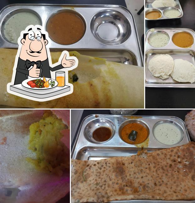 Food at Hotel Arya Nivas Pure vegetarian