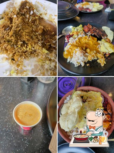 Fried rice at Kalavara Kitchen