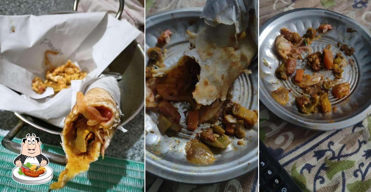 Kolkata Famous Kati Roll