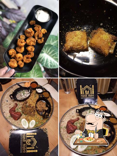 Meals at Mandi Bistro Madhapur