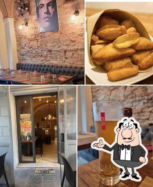 Dai un'occhiata agli interni di Napul'è Pizzeria