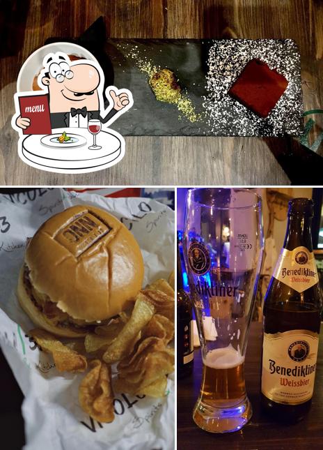 La cibo e bevanda del ristorante