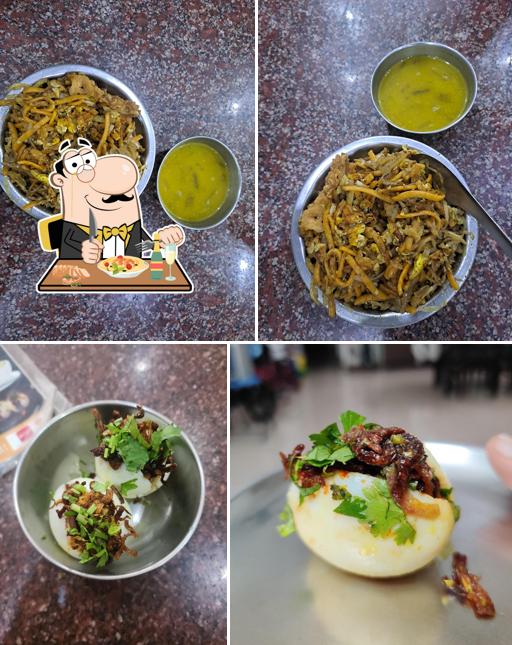 Meals at PRASANNA ATHO SHOP