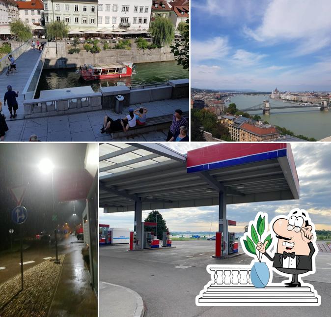 Gli esterni di Petrol