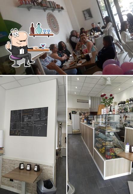 Gli interni di Barbotto