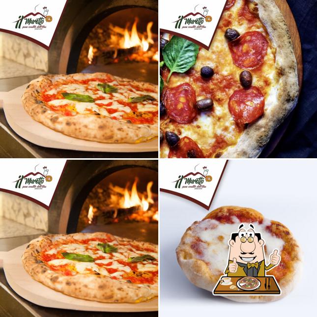 Prenditi una pizza a Pane Condito Il Muretto