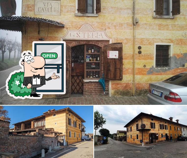 Goditi la vista dagli esterni di Aquila Rossa