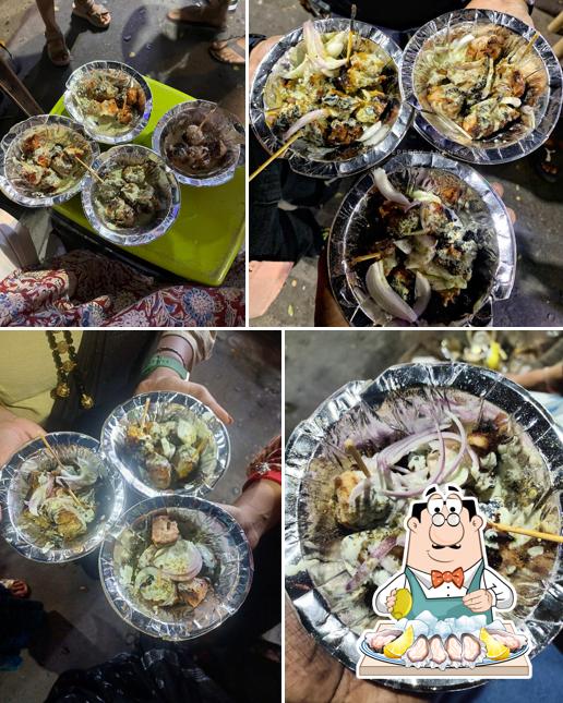 Oysters at Bro's Kebab