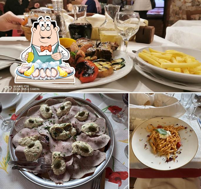 Ostriche al Ca' Rossa Ristorante