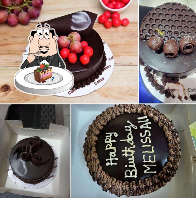 Chocolate cake at Cakes City Center