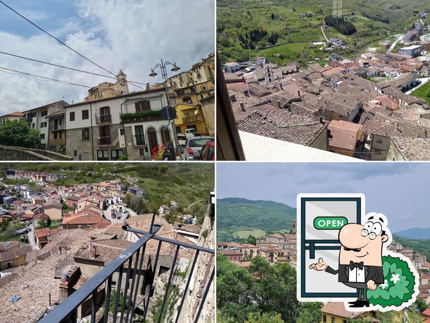 Guarda gli esterni di Calvello