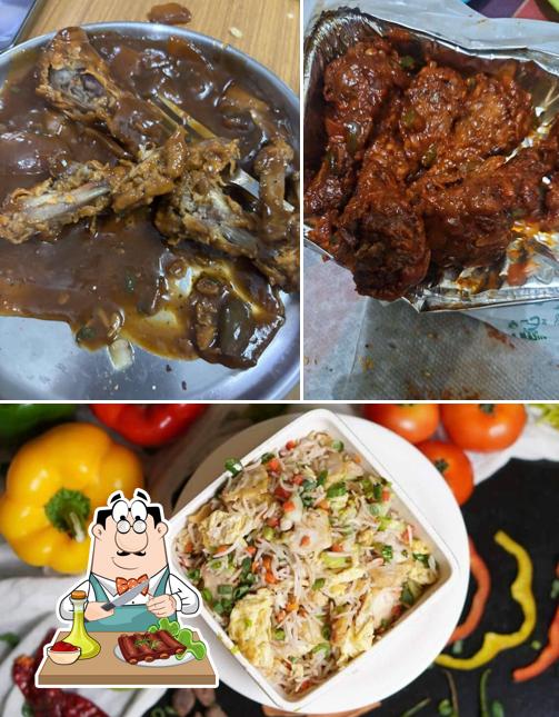 Baby back ribs at Chinese Window