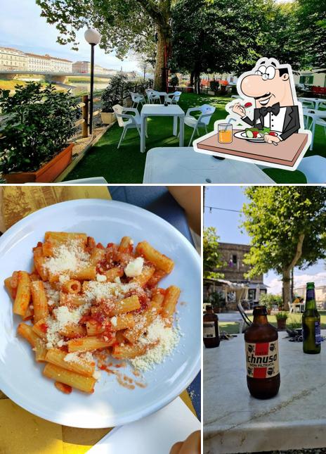 Dai un’occhiata alla immagine che mostra la cibo e interni di Circolo UISP "Rondinella"