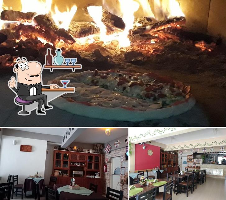 Veja imagens do interior do Espaço Gourmet Sol Nascente
