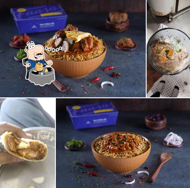 Chocolate mousse at Faasos R S Puram