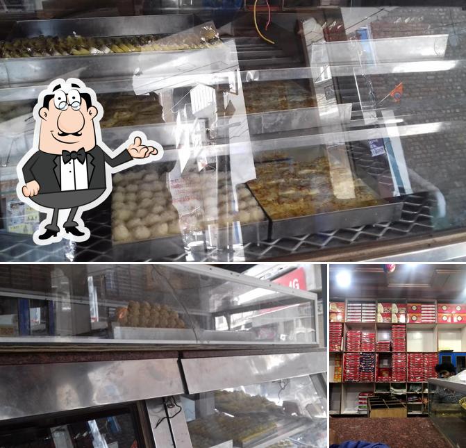 The interior of Karnidan Nawalkishor Khatri