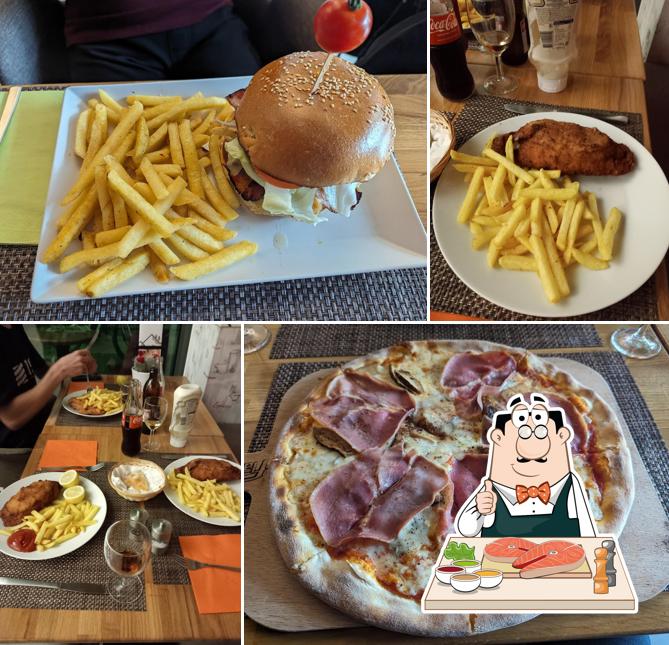 Fish and chips al Restaurant Mutsch