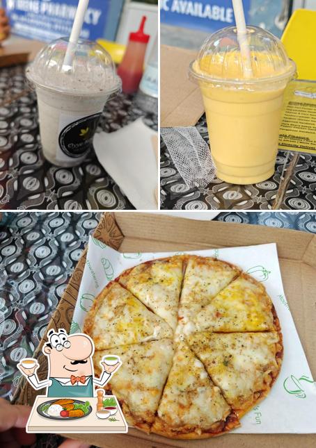 Meals at OYYE HOYYE