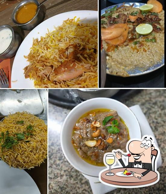 Meals at Paradise hotel