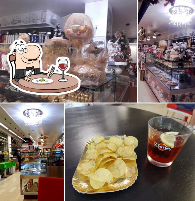 Cibo al Pasticceria Caffetteria Spezzati di Momoli Paolo