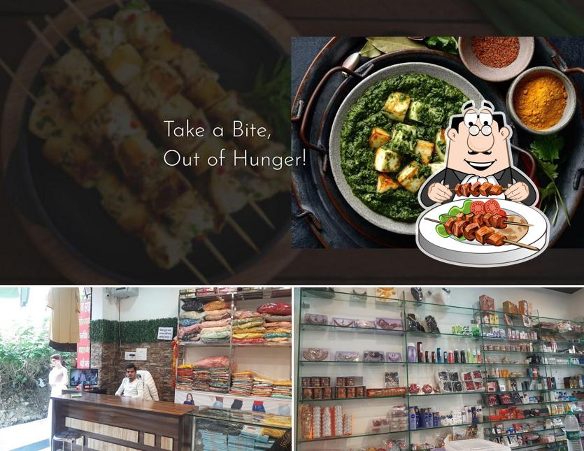 Meals at Puvika Cafe
