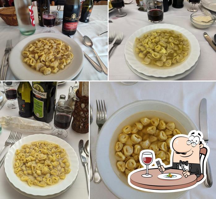 Tortellini al Ristorante Da Teodoro - Samone