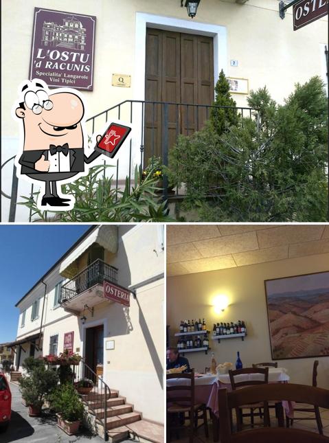 Guarda gli esterni di Ristorante L'ostu 'd Racunis