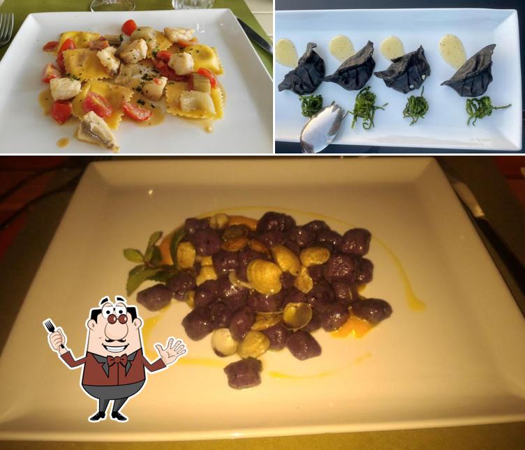 Platti al Ristorante Lunapark Enogastronomico La Giostra