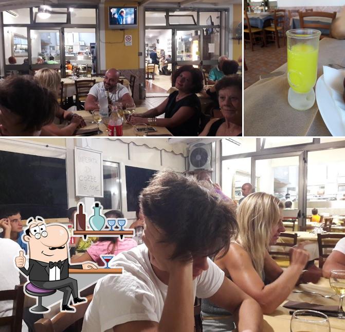 Dai un'occhiata agli interni di Ristorante Pizzeria Bellini