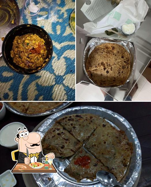 Meals at SINGH SAAB de parathe