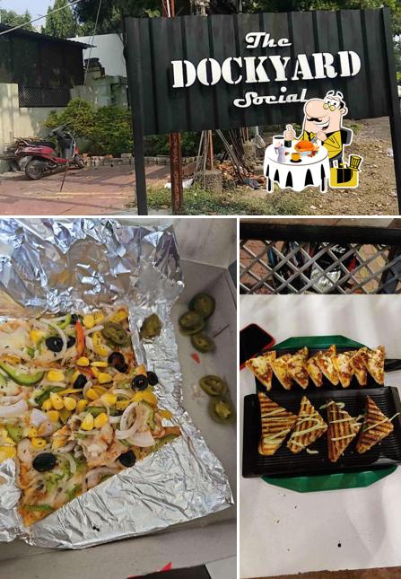 The picture of The Dockyard Social’s food and exterior