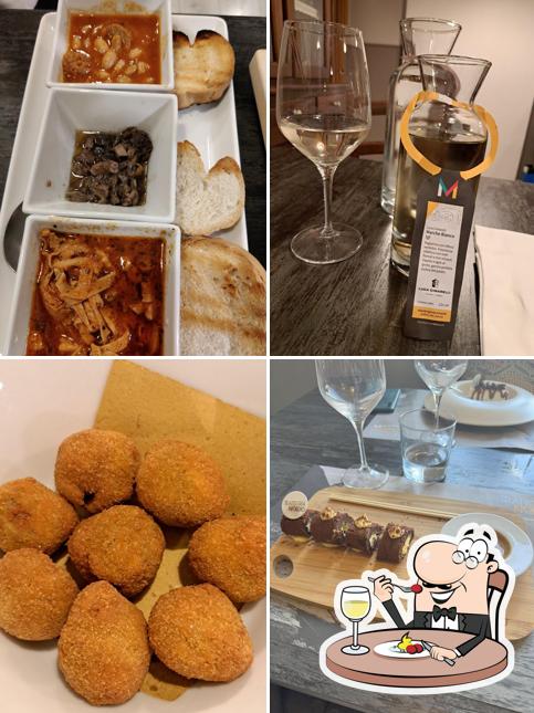 Cibo al Trattoria da Nordio