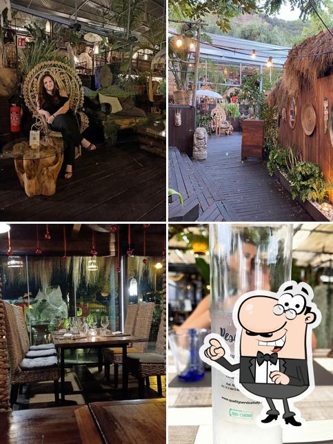 Gli interni di WUNDER BAR