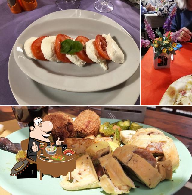 Cibo al Ristorante Pizzeria Il Castagno