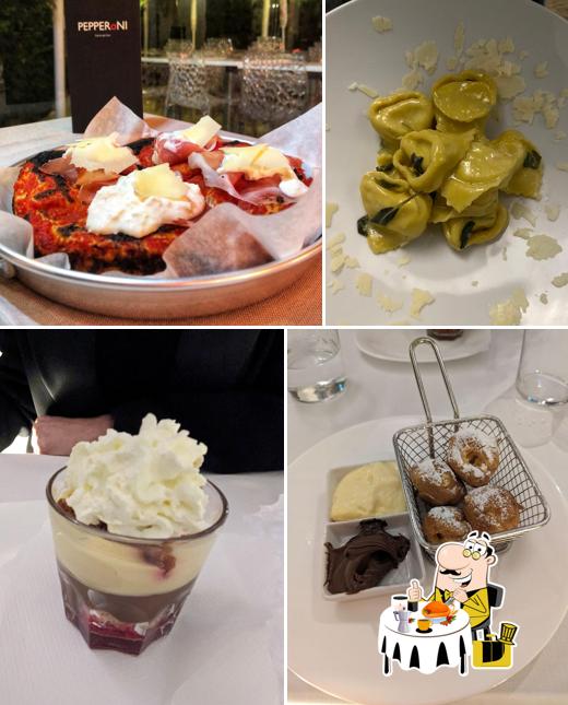 Platti al Ristorante Pizzeria Pepperoni