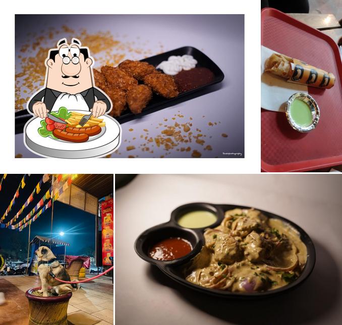 Food at Roll वाले