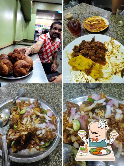Food at Thanal Food Joint