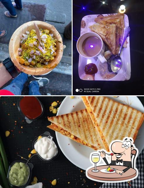 Food at Varanasi Café