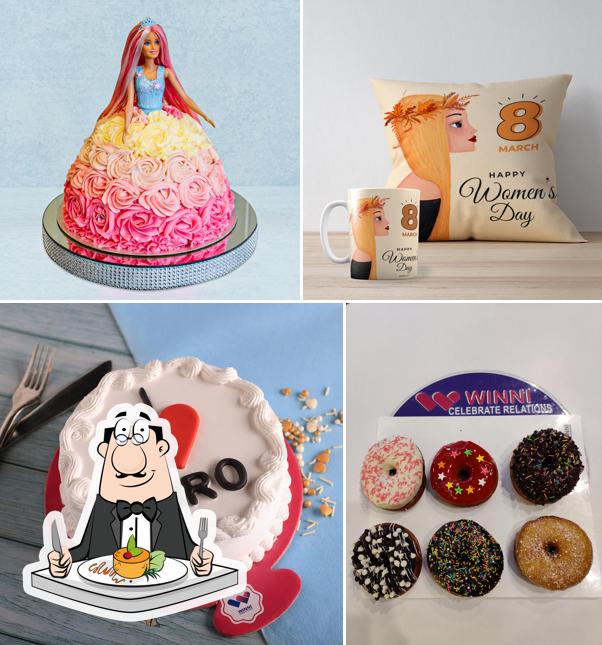 Meals at Winni Cakes & More