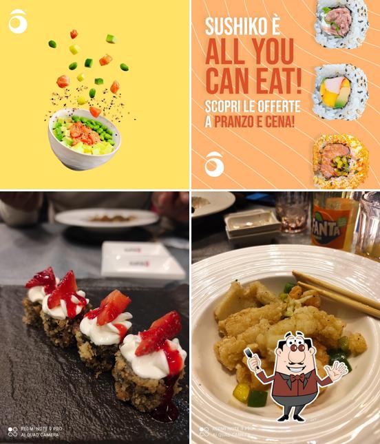 Cibo al Sushiko Fidenza