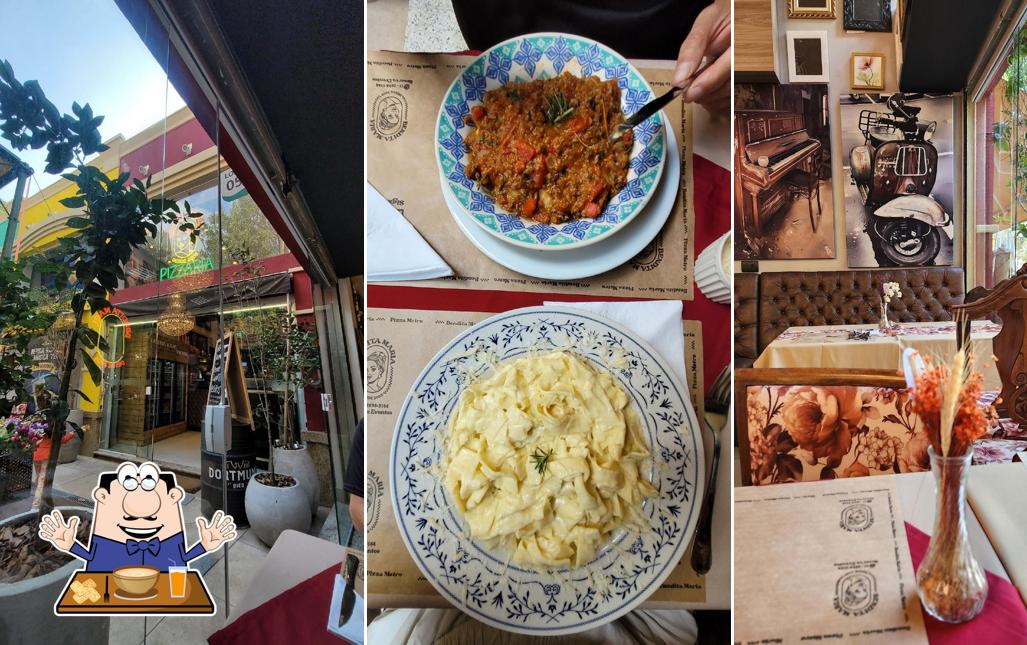 Comida em Bendita Maria Pizzaria