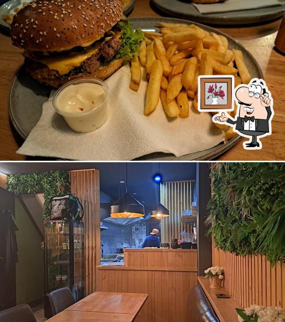 Découvrez l'intérieur de Burger house
