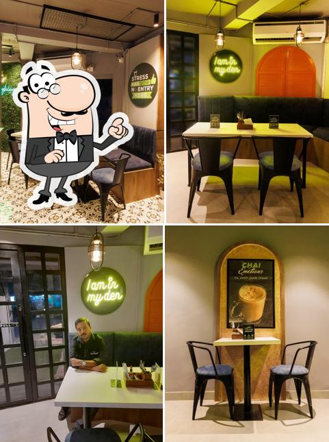 The interior of Chai Break - Rajarhat