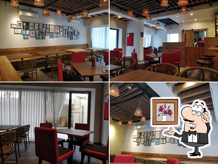 Check out how The Tea & Treat looks inside