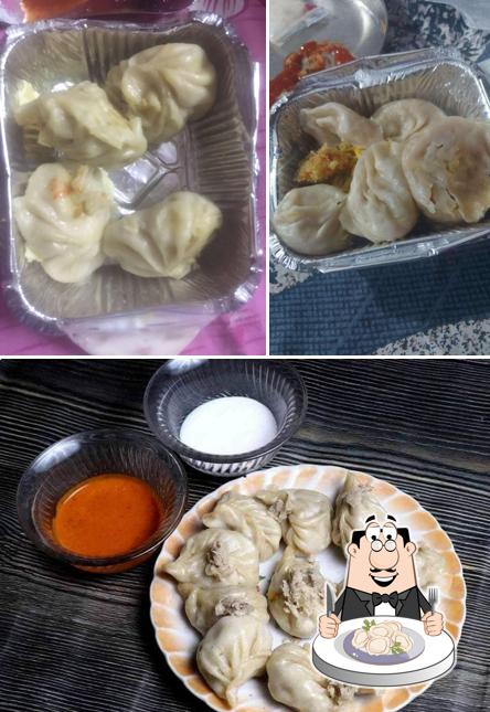 Dumplings at Everest Momos
