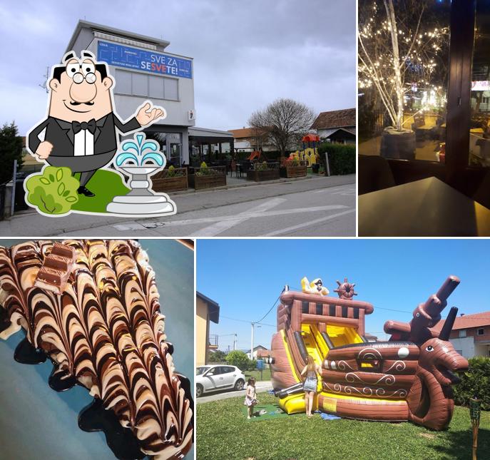 Gli esterni di Garden Caffe