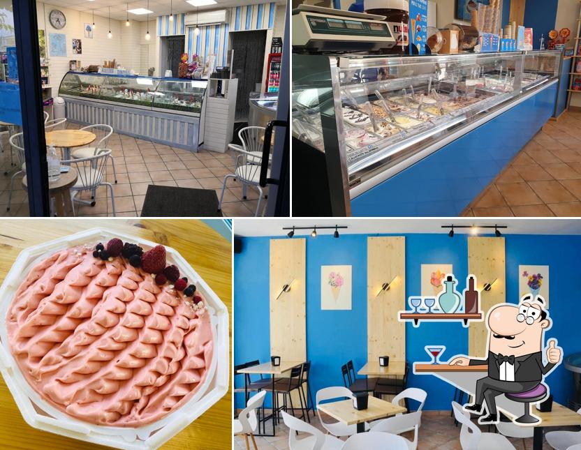 Siediti a un tavolo di Gelateria Slurpao Olbia