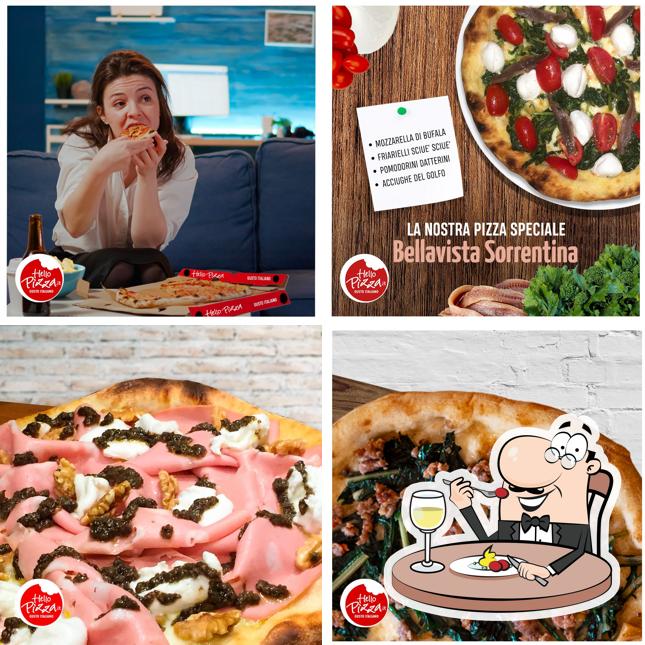 Cibo al Hello Pizza